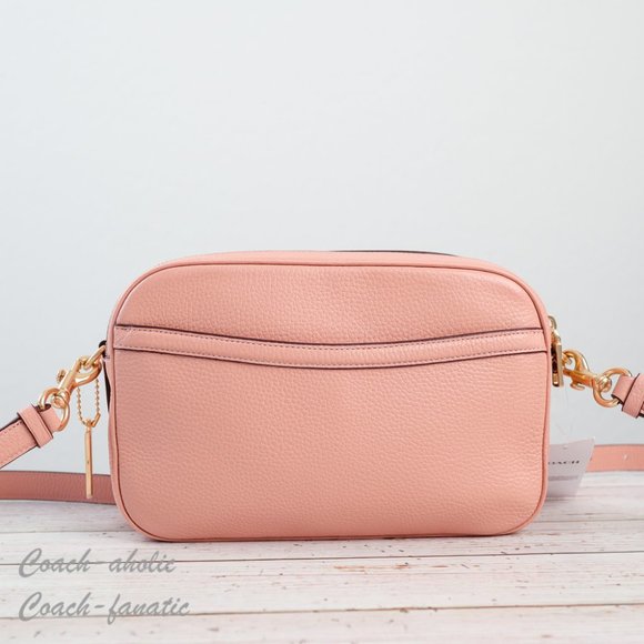 NWT Coach 39856 Jes Leather Crossbody in Shell Pink - Picture 8 of 11